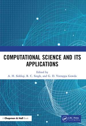 Computational Science and its Applications de A. H. Siddiqi