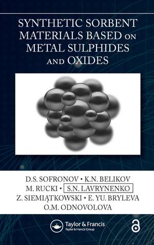 Synthetic Sorbent Materials Based on Metal Sulphides and Oxides de D.S. Sofronov