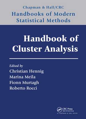 Handbook of Cluster Analysis de Christian Hennig