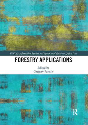 Forestry Applications de Gregory Paradis