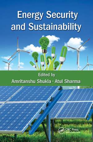 Energy Security and Sustainability de Amritanshu Shukla