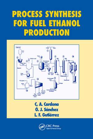 Process Synthesis for Fuel Ethanol Production de C. A. Cardona