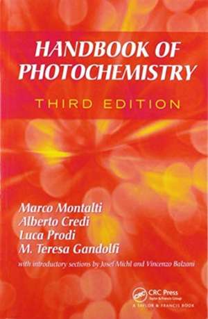 Handbook of Photochemistry de Marco Montalti