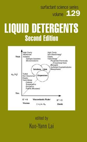 Liquid Detergents de Kuo-Yann Lai