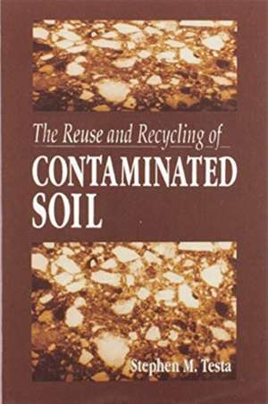 The Reuse and Recycling of Contaminated Soil de Stephen M. Testa