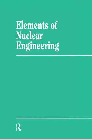 Elements Nuclear Engineering de Sara Mitter