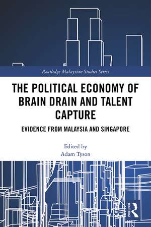 The Political Economy of Brain Drain and Talent Capture: Evidence from Malaysia and Singapore de Adam Tyson