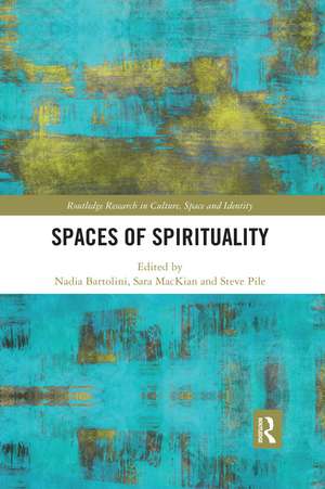 Spaces of Spirituality de Nadia Bartolini