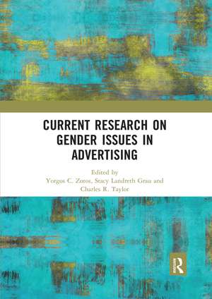 Current Research on Gender Issues in Advertising de Yorgos Zotos