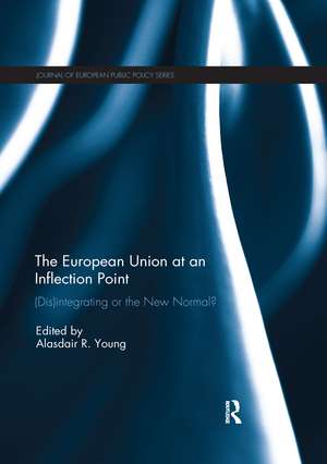 The European Union at an Inflection Point: (Dis)integrating or the New Normal? de Alasdair Young