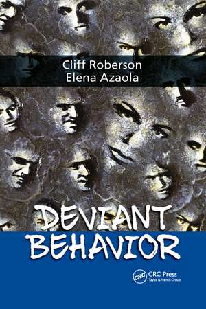 Deviant Behavior de Cliff Roberson