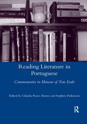 Reading Literature in Portuguese de Claudia Pazos Alonso