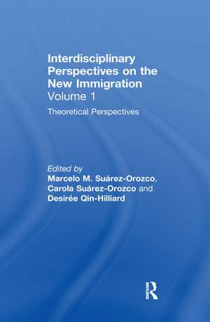 Theoretical Perspectives: Interdisciplinary Perspectives on the New Immigration de Marcelo M. Suárez-Orozco