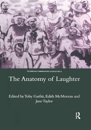 The Anatomy of Laughter de Toby Garfitt