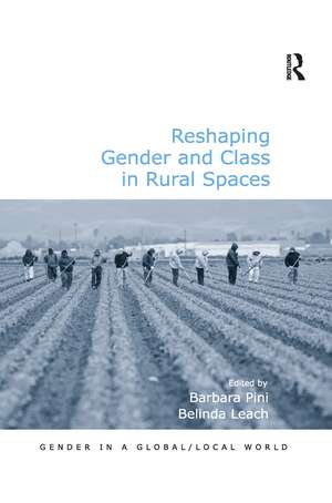 Reshaping Gender and Class in Rural Spaces de Belinda Leach