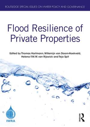 Flood Resilience of Private Properties de Thomas Hartmann