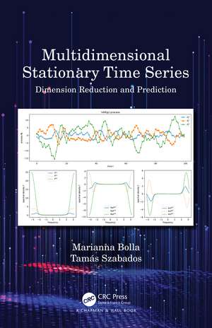 Multidimensional Stationary Time Series: Dimension Reduction and Prediction de Marianna Bolla