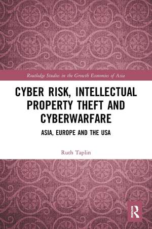 Cyber Risk, Intellectual Property Theft and Cyberwarfare: Asia, Europe and the USA de Ruth Taplin