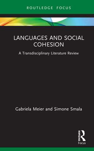 Languages and Social Cohesion: A Transdisciplinary Literature Review de Gabriela Meier