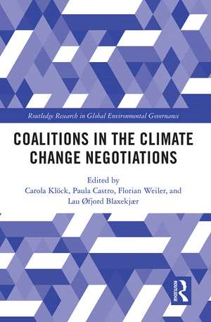 Coalitions in the Climate Change Negotiations de Carola Klöck