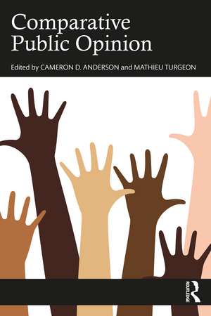 Comparative Public Opinion de Cameron D. Anderson