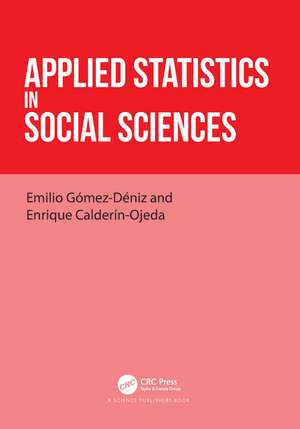 Applied Statistics in Social Sciences de Emilio Gómez-Déniz