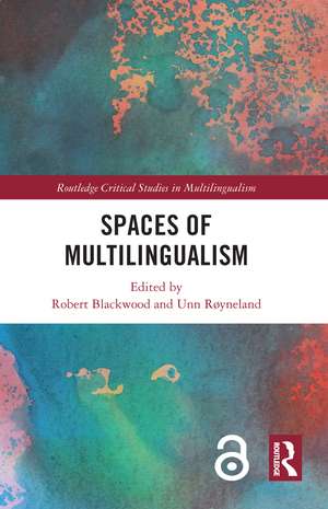 Spaces of Multilingualism de Robert Blackwood