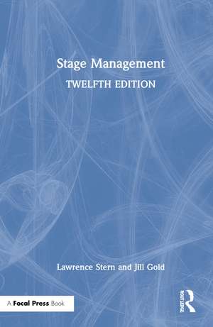 Stage Management de Lawrence Stern