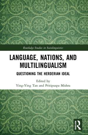 Language, Nations, and Multilingualism: Questioning the Herderian Ideal de Ying-Ying Tan