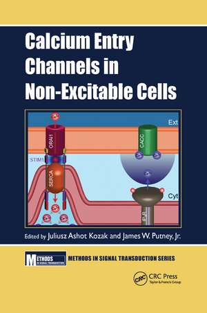 Calcium Entry Channels in Non-Excitable Cells de Juliusz Ashot Kozak