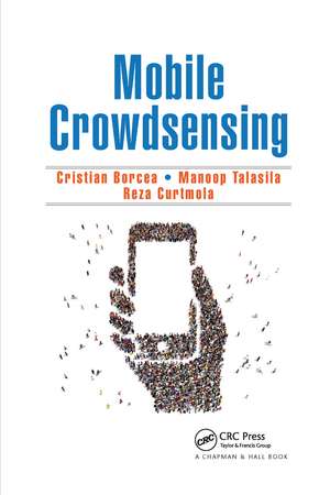 Mobile Crowdsensing de Cristian Borcea