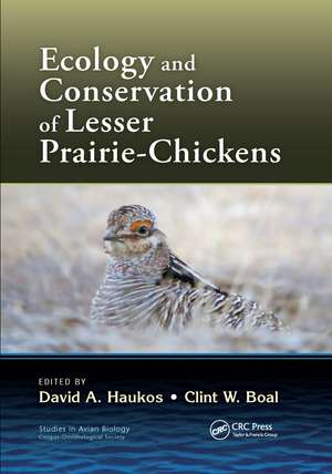 Ecology and Conservation of Lesser Prairie-Chickens de David A. Haukos