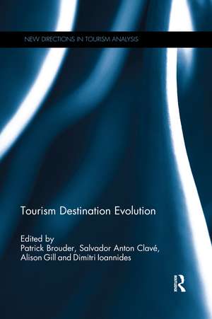 Tourism Destination Evolution de Patrick Brouder