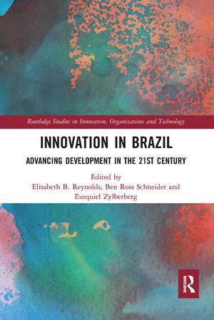 Innovation in Brazil: Advancing Development in the 21st Century de Elisabeth B. Reynolds