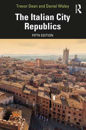 The Italian City-Republics de Trevor Dean