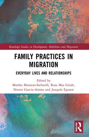 Family Practices in Migration: Everyday Lives and Relationships de Martha Montero-Sieburth