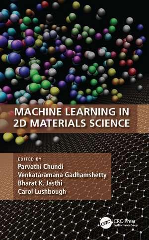 Machine Learning in 2D Materials Science de Parvathi Chundi