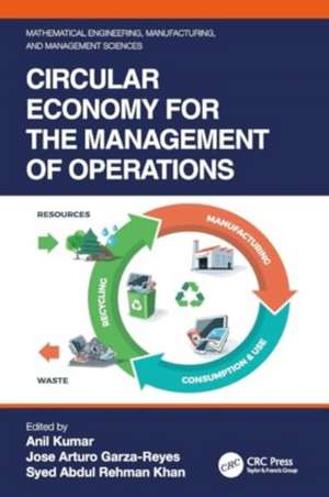 Circular Economy for the Management of Operations de Anil Kumar