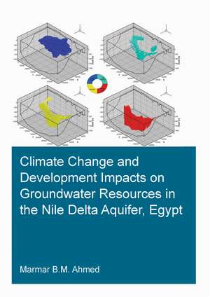 Climate Change and Development Impacts on Groundwater Resources in the Nile Delta Aquifer, Egypt de Marmar Badr Mohamed Ahmed