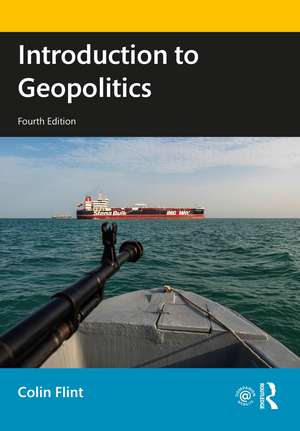 Introduction to Geopolitics de Colin Flint