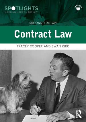 Contract Law de Tracey Cooper