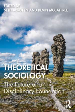 Theoretical Sociology: The Future of a Disciplinary Foundation de Seth Abrutyn