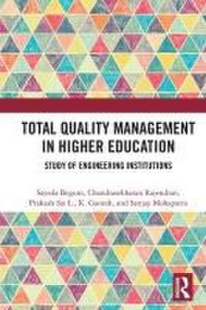 Total Quality Management in Higher Education: Study of Engineering Institutions de Sayeda Begum