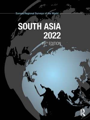 South Asia 2022 de Europa Publications