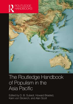 The Routledge Handbook of Populism in the Asia Pacific de D. B. Subedi