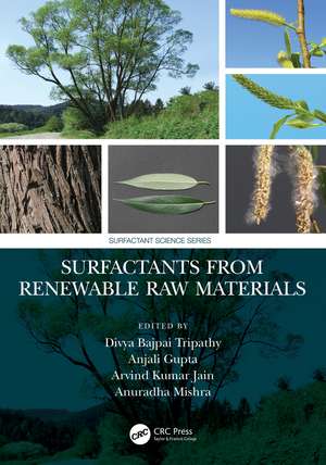 Surfactants from Renewable Raw Materials de Divya Bajpai Tripathy