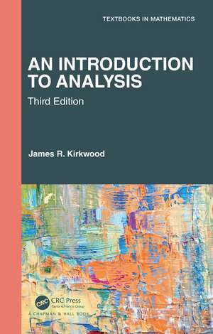 An Introduction to Analysis de James R. Kirkwood