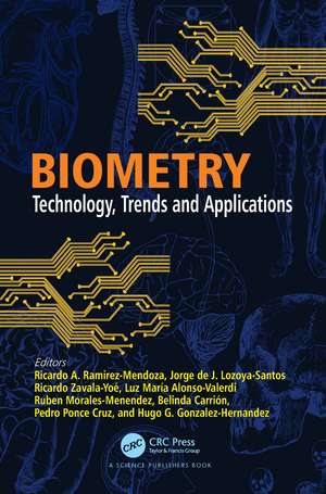 Biometry: Technology, Trends and Applications de Ricardo A. Ramirez-Mendoza