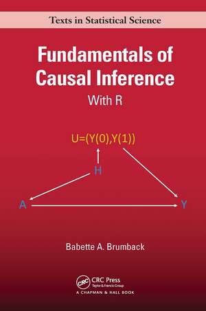 Fundamentals of Causal Inference: With R de Babette A. Brumback