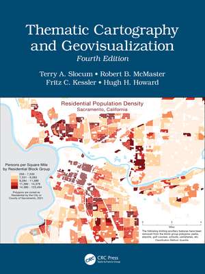 Thematic Cartography and Geovisualization de Terry A. Slocum